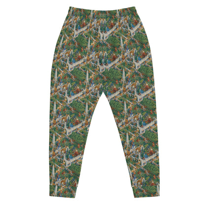 Men’s Joggers - Emerald Dynasty