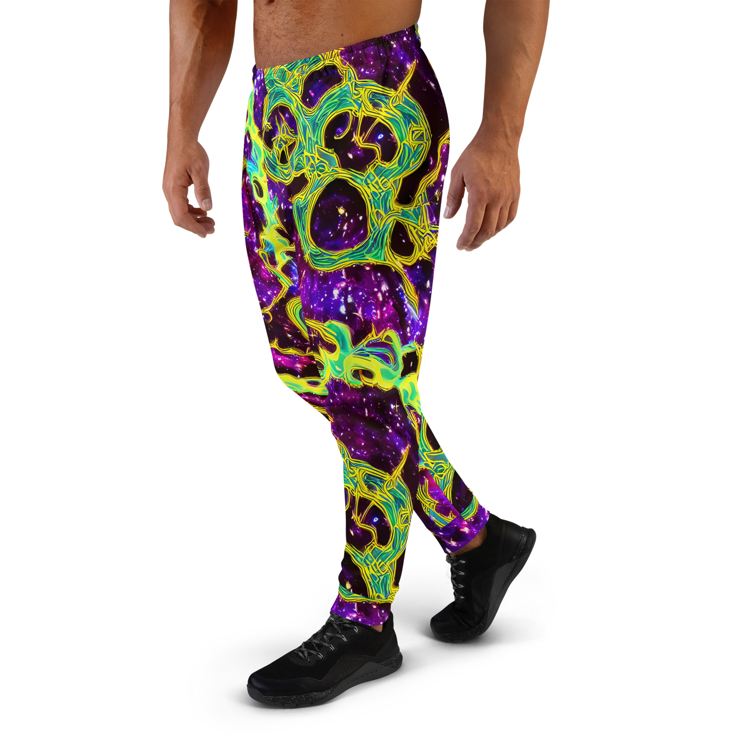 Men’s Joggers - Galactic Web