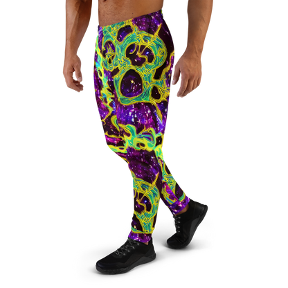 Men’s Joggers - Galactic Web