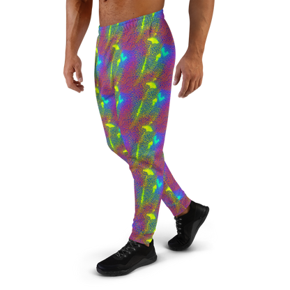 Men’s Joggers - Prismatic Web