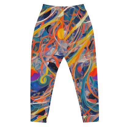 Men’s Joggers - Vivid Tangle