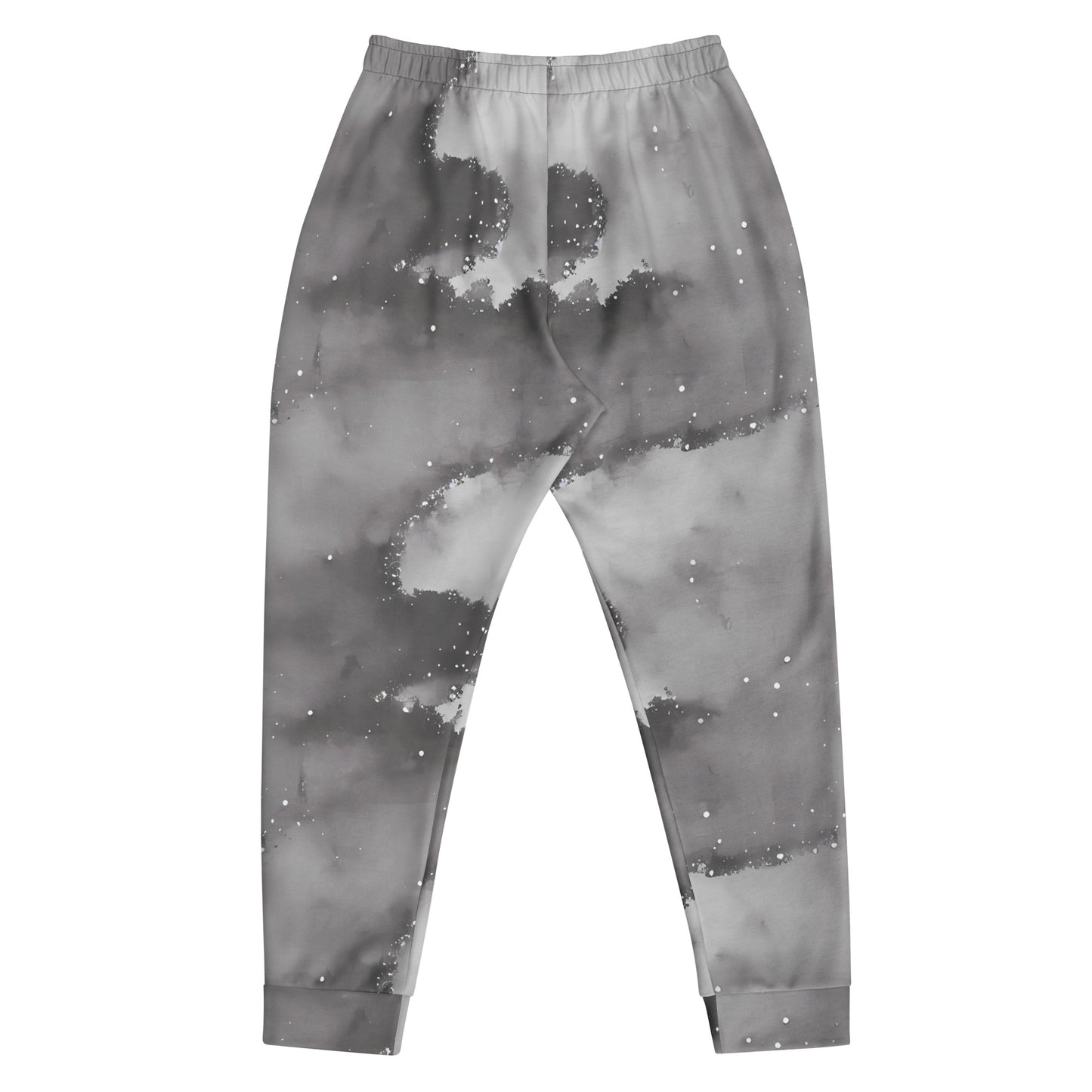 Men’s Joggers - Monochrome Dreams