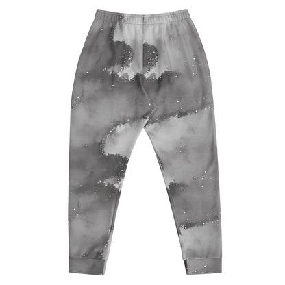 Men’s Joggers - Monochrome Dreams