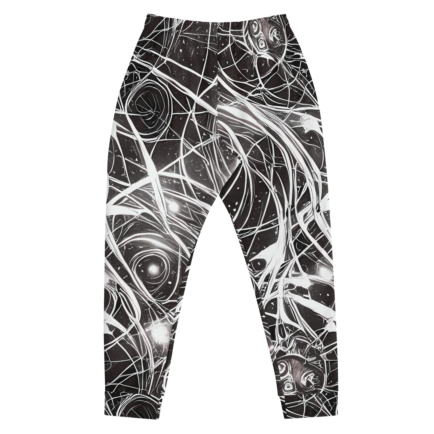 Men’s Joggers - Twilight Vortex