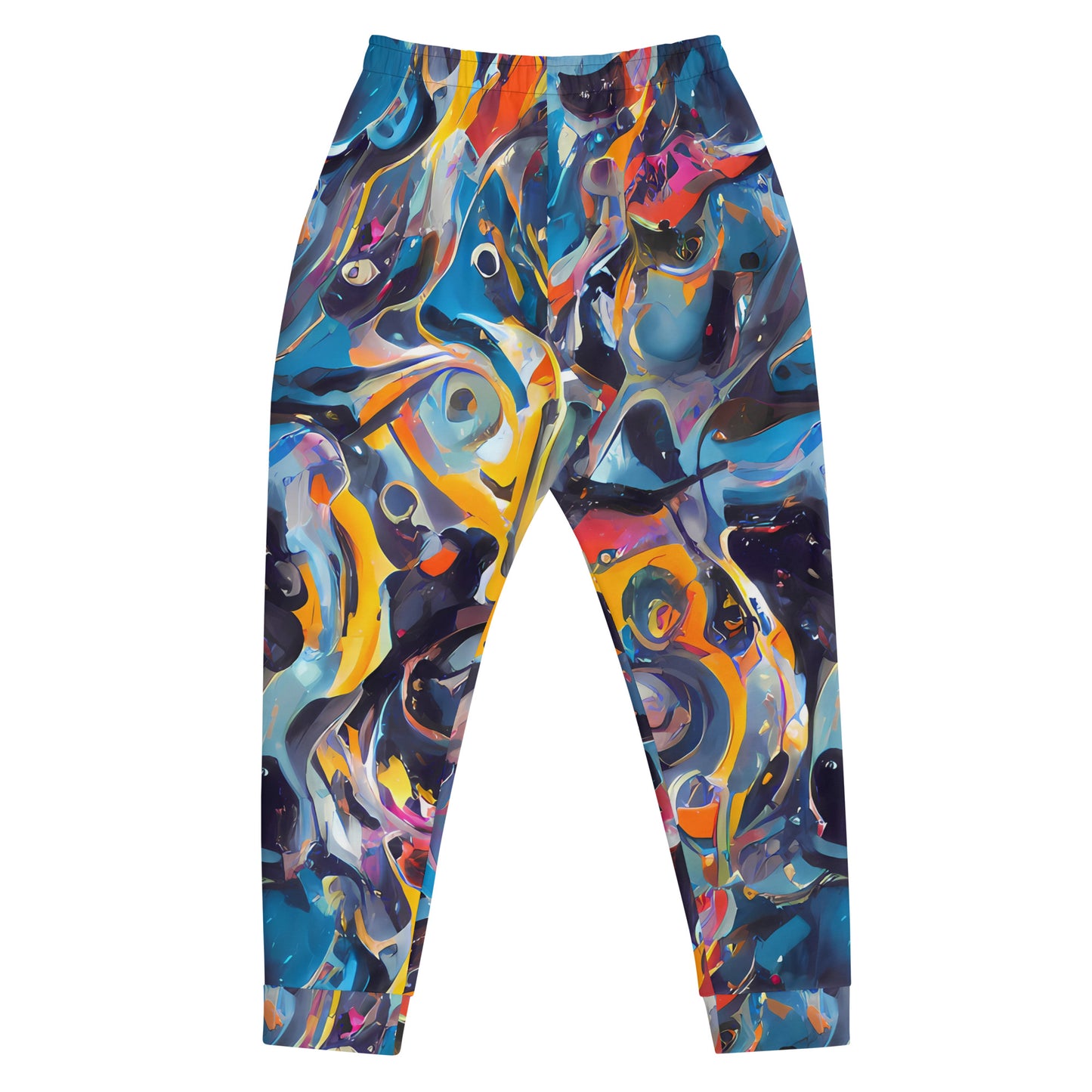 Men’s Joggers - Vivid Whirl