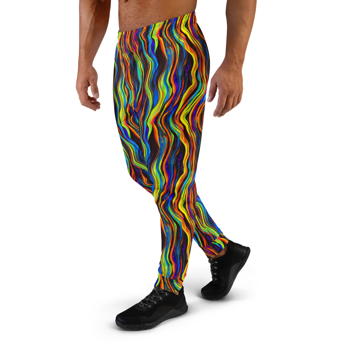 Men’s Joggers - Celestial Waves