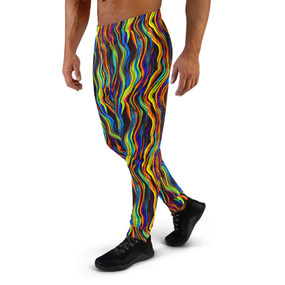 Men’s Joggers - Celestial Waves