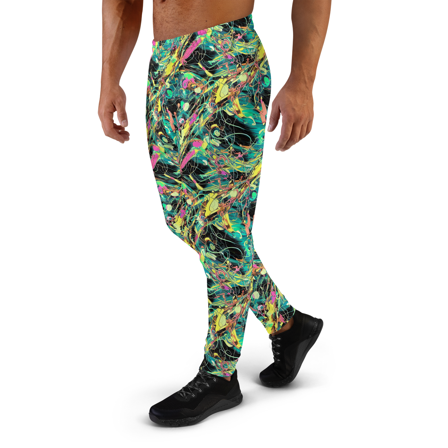 Men’s Joggers - Cyborg Whirl