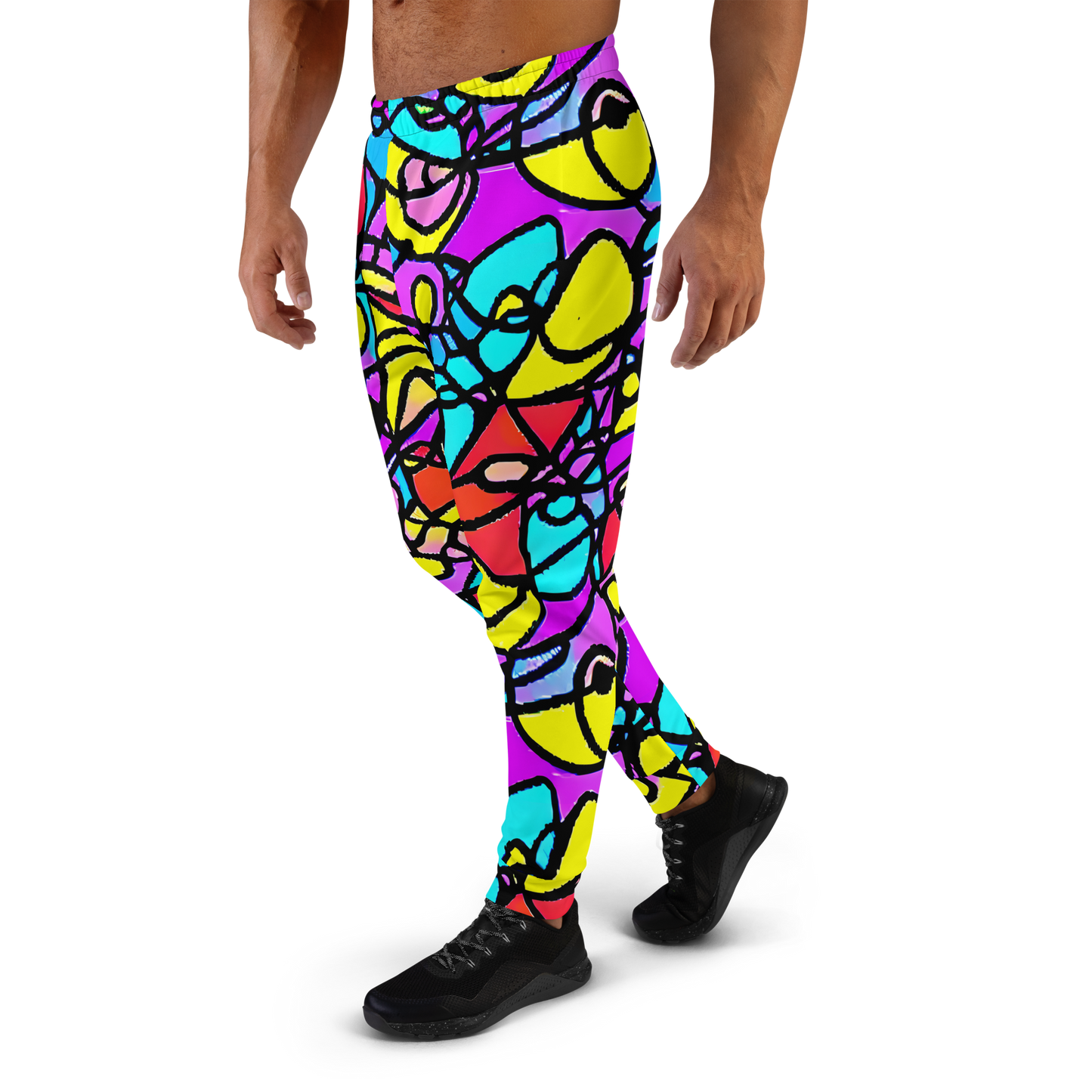 Men’s Joggers - Radiant Chaos