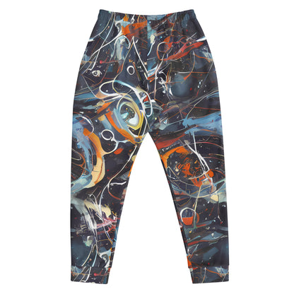 Men’s Joggers - Neo-Splash Labyrinth