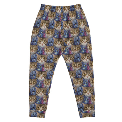Men’s Joggers - Feline Fantasy