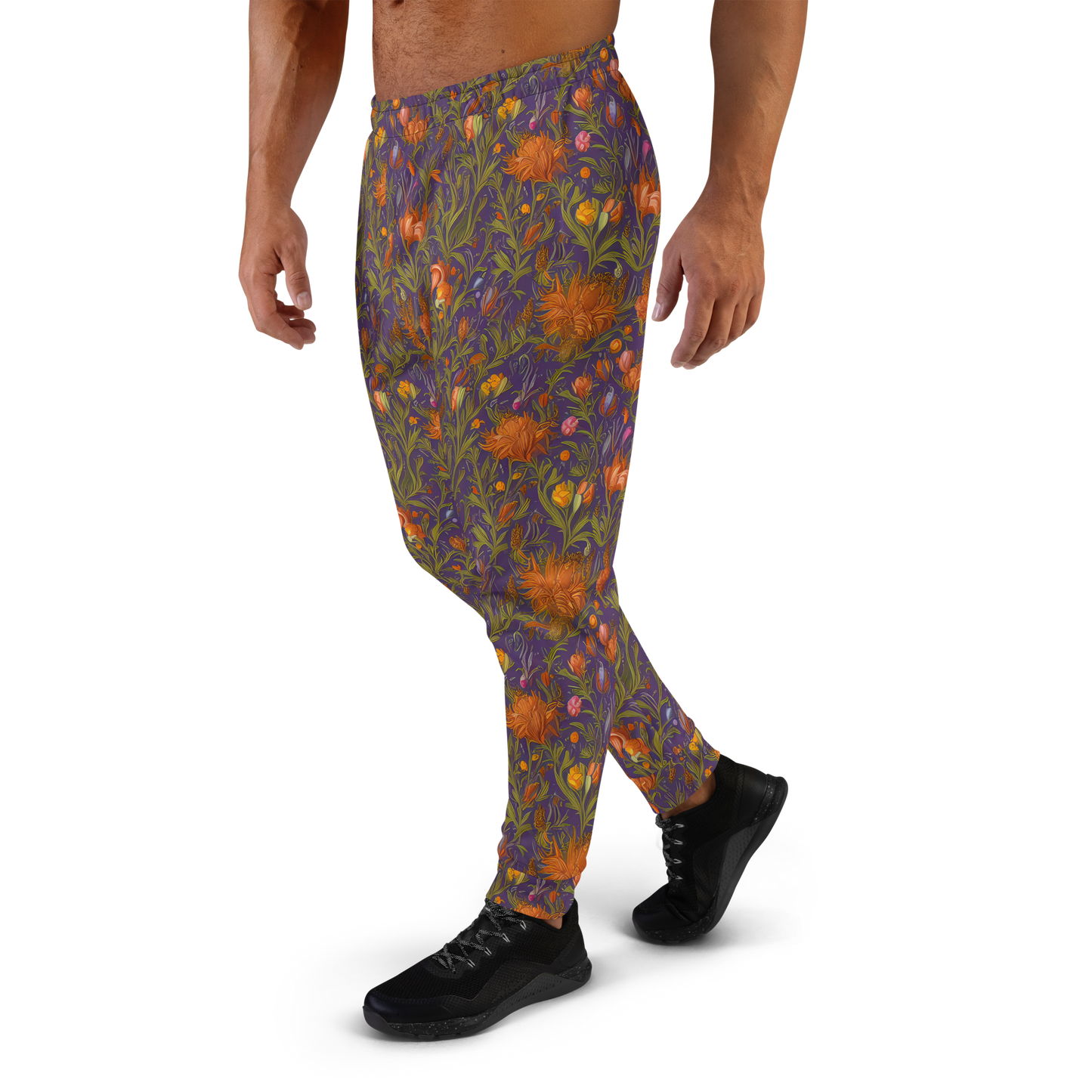 Men’s Joggers - Botanical Nebula