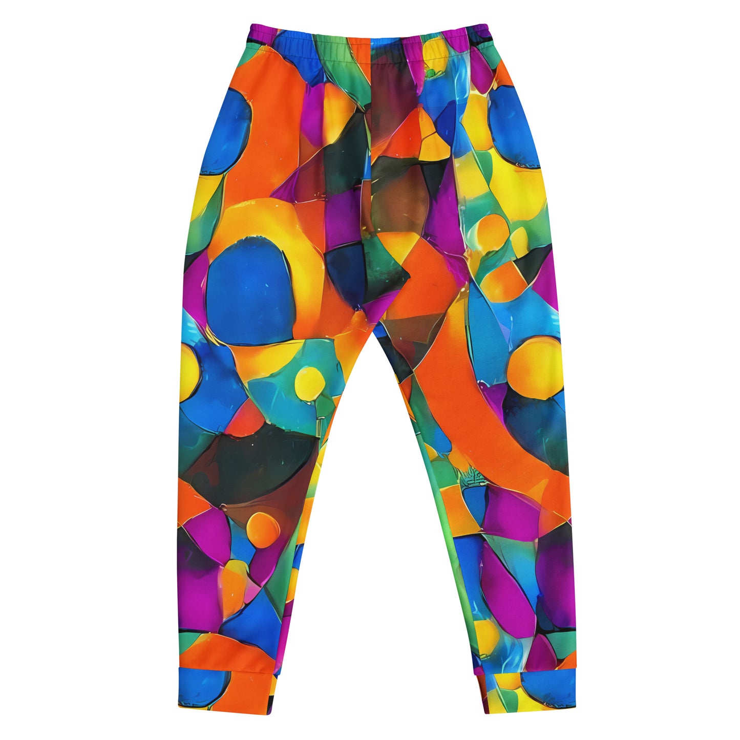 Men’s Joggers - Galactic Jigsaw