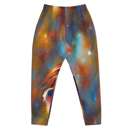 Men’s Joggers - Asterglow Veil