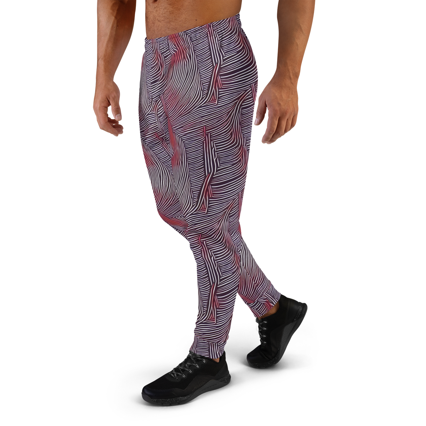 Men’s Joggers - Nebula Waves