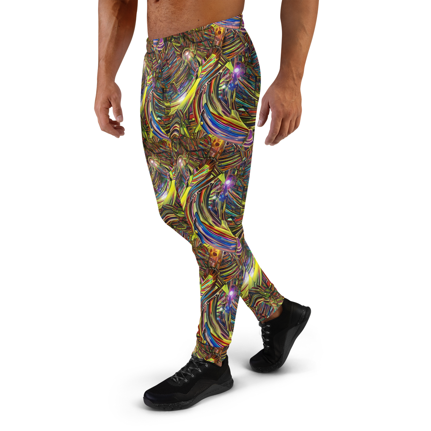 Men’s Joggers - Quantum Palette