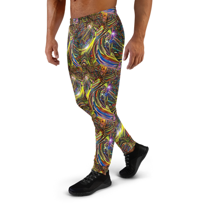 Men’s Joggers - Quantum Palette