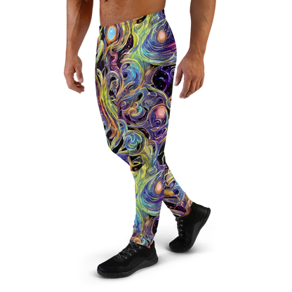 Men’s Joggers - Lebacq Swirl