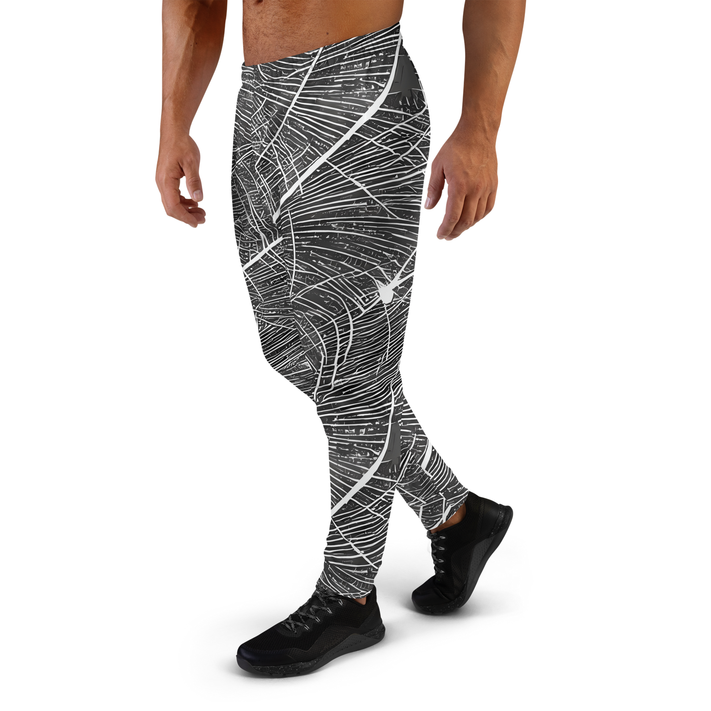 Men’s Joggers - Silver Echo