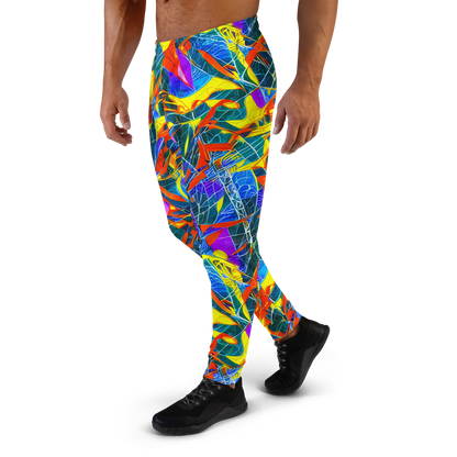 Men’s Joggers - Arkhipov Waves