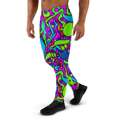 Men’s Joggers - Funky Vortex