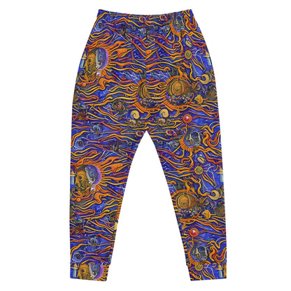 Men’s Joggers - Mantegna Swirl