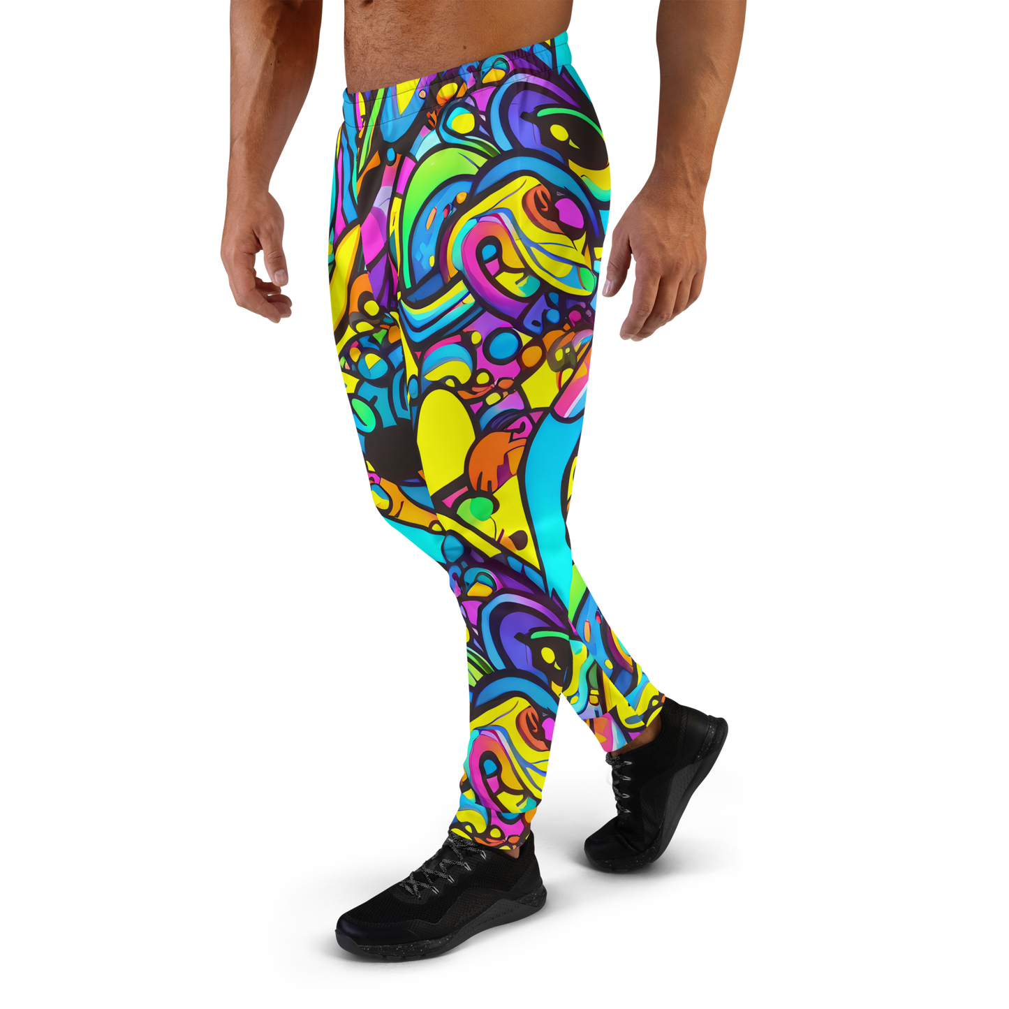 Men’s Joggers - Kaleidoscopic Flow