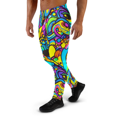 Men’s Joggers - Kaleidoscopic Flow