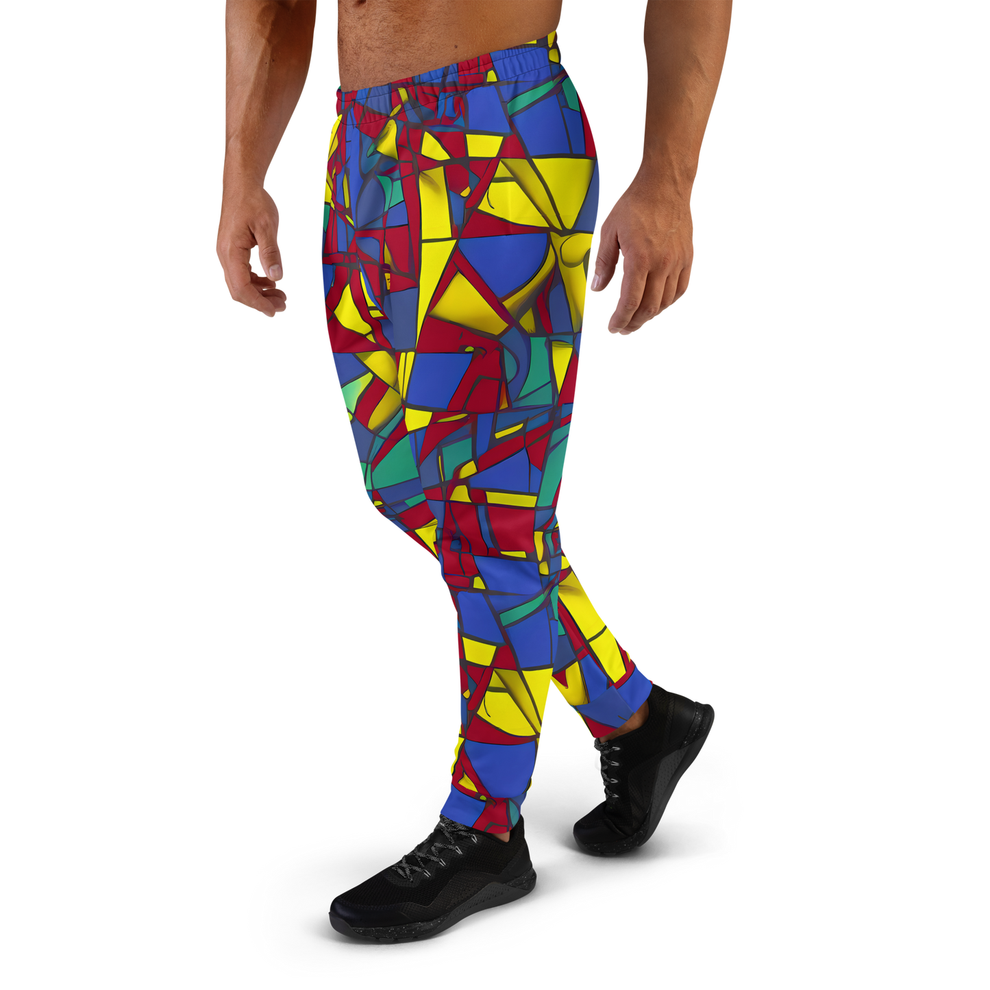Men’s Joggers - Vibrant Vexation