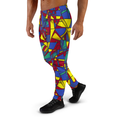 Men’s Joggers - Vibrant Vexation