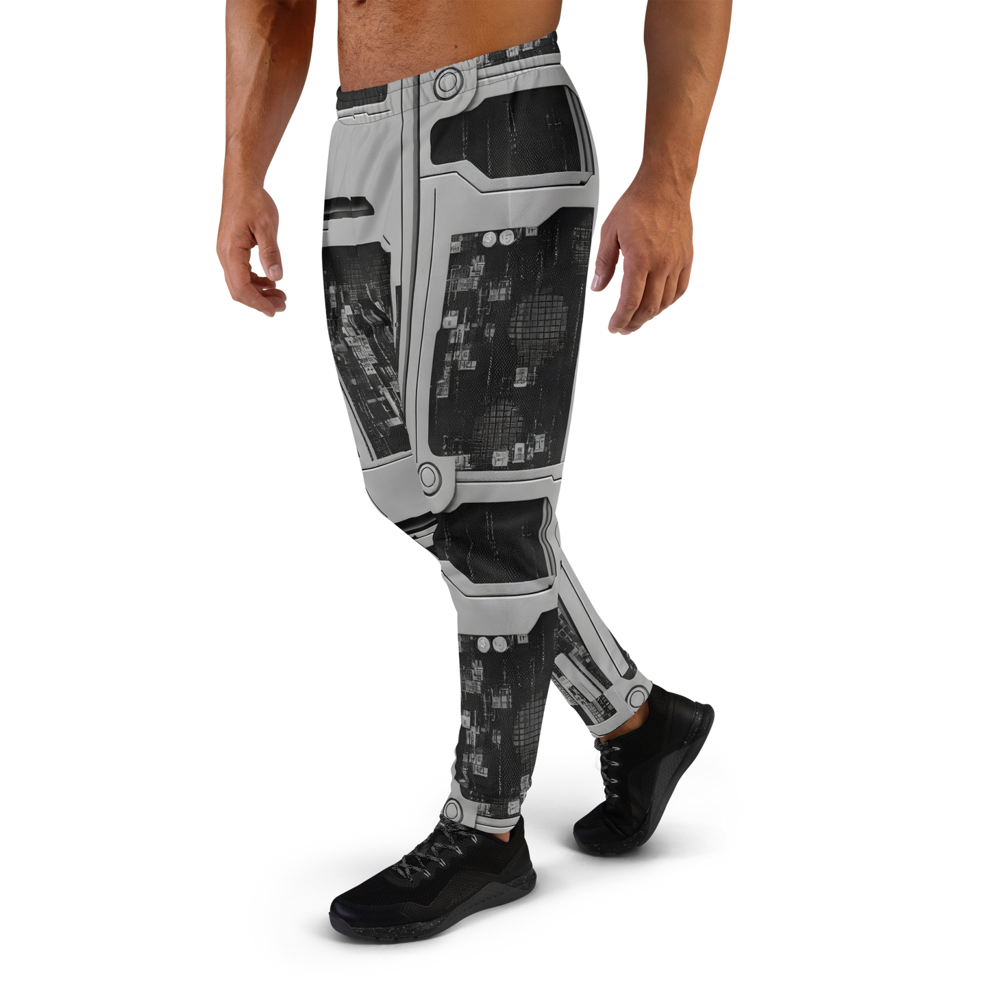 Men’s Joggers - Concrete Harmony