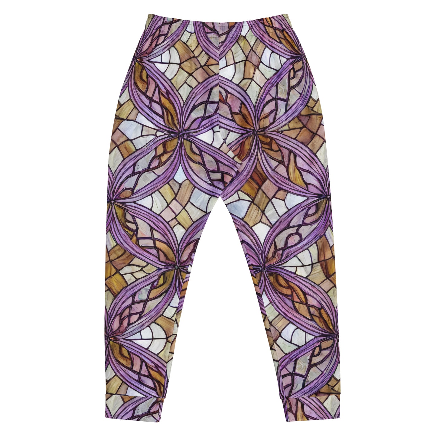 Men’s Joggers - Stained Glass Whirl