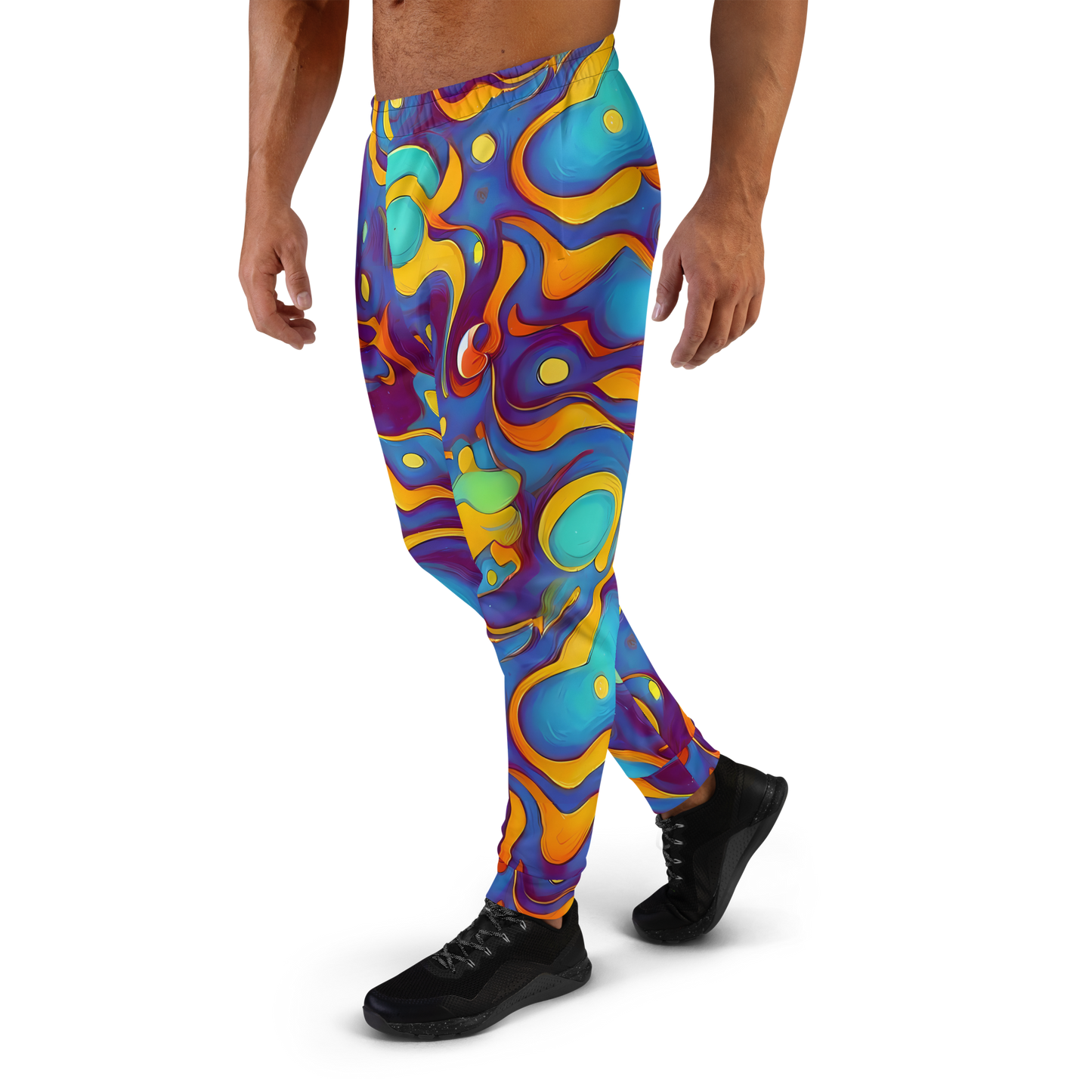 Men’s Joggers - Pelton Swirl