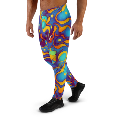 Men’s Joggers - Pelton Swirl