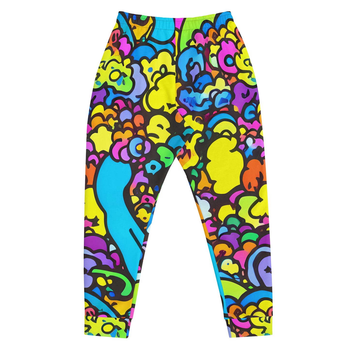 Men’s Joggers - Kaleidoscope Garden