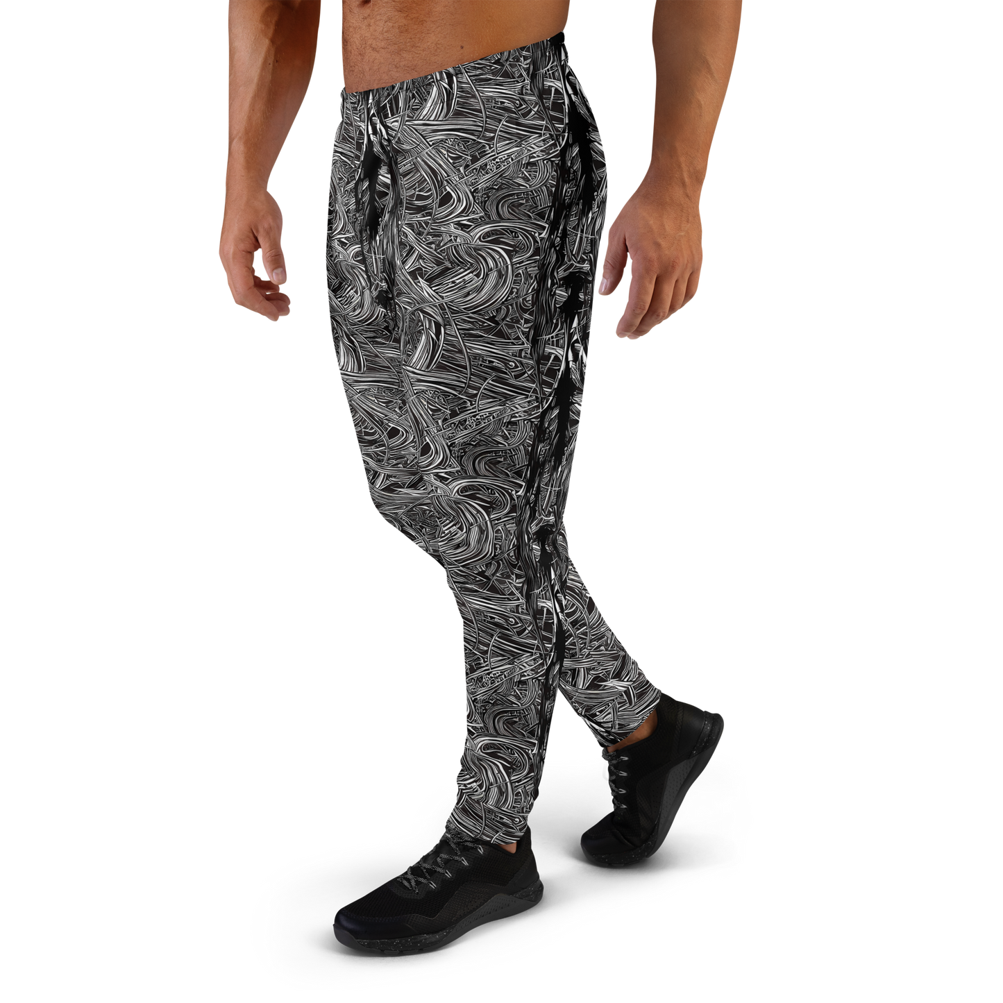 Men’s Joggers - Mesmeric Tangles