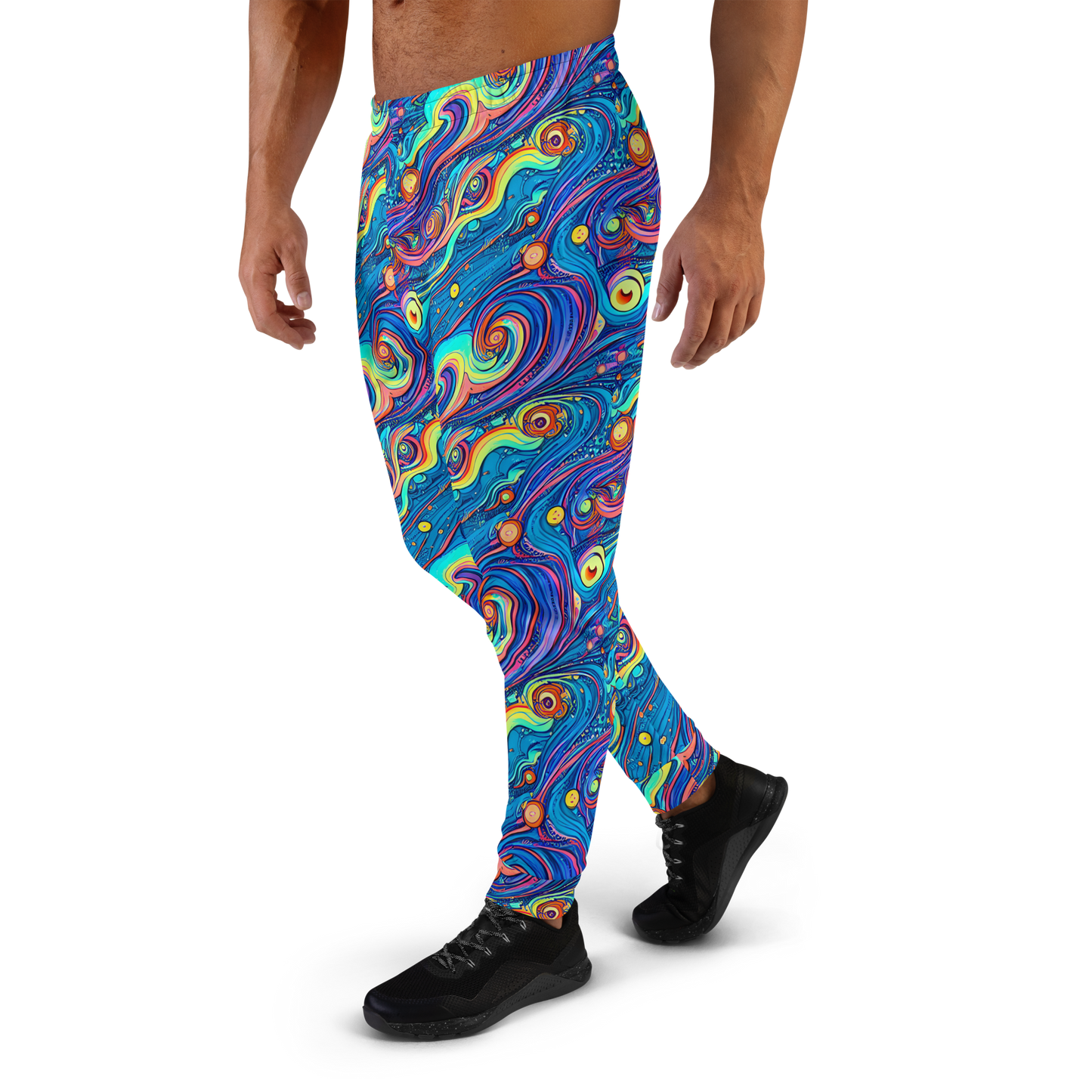 Men’s Joggers - Echoes of Vortex