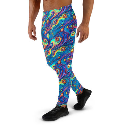 Men’s Joggers - Echoes of Vortex