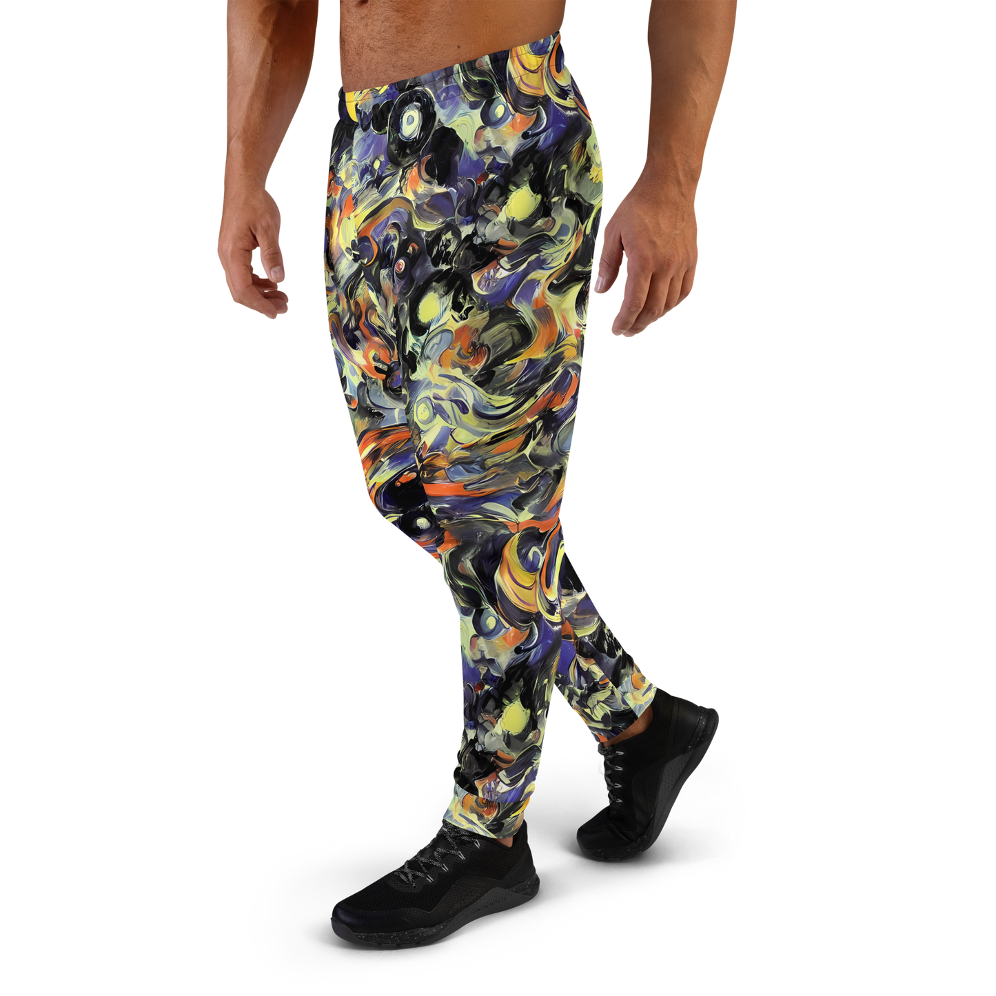 Men’s Joggers - Twilight Chaos