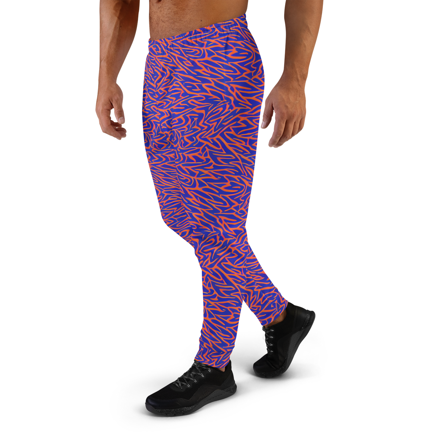 Men’s Joggers - Sapphire Swirl