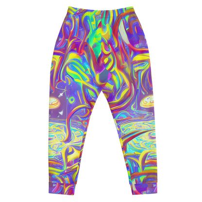 Men’s Joggers - Daliesque Drift
