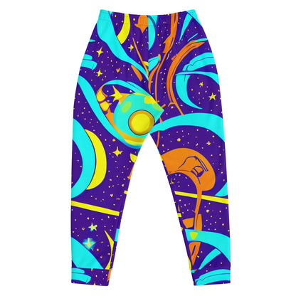 Men’s Joggers - Stellar Swirl