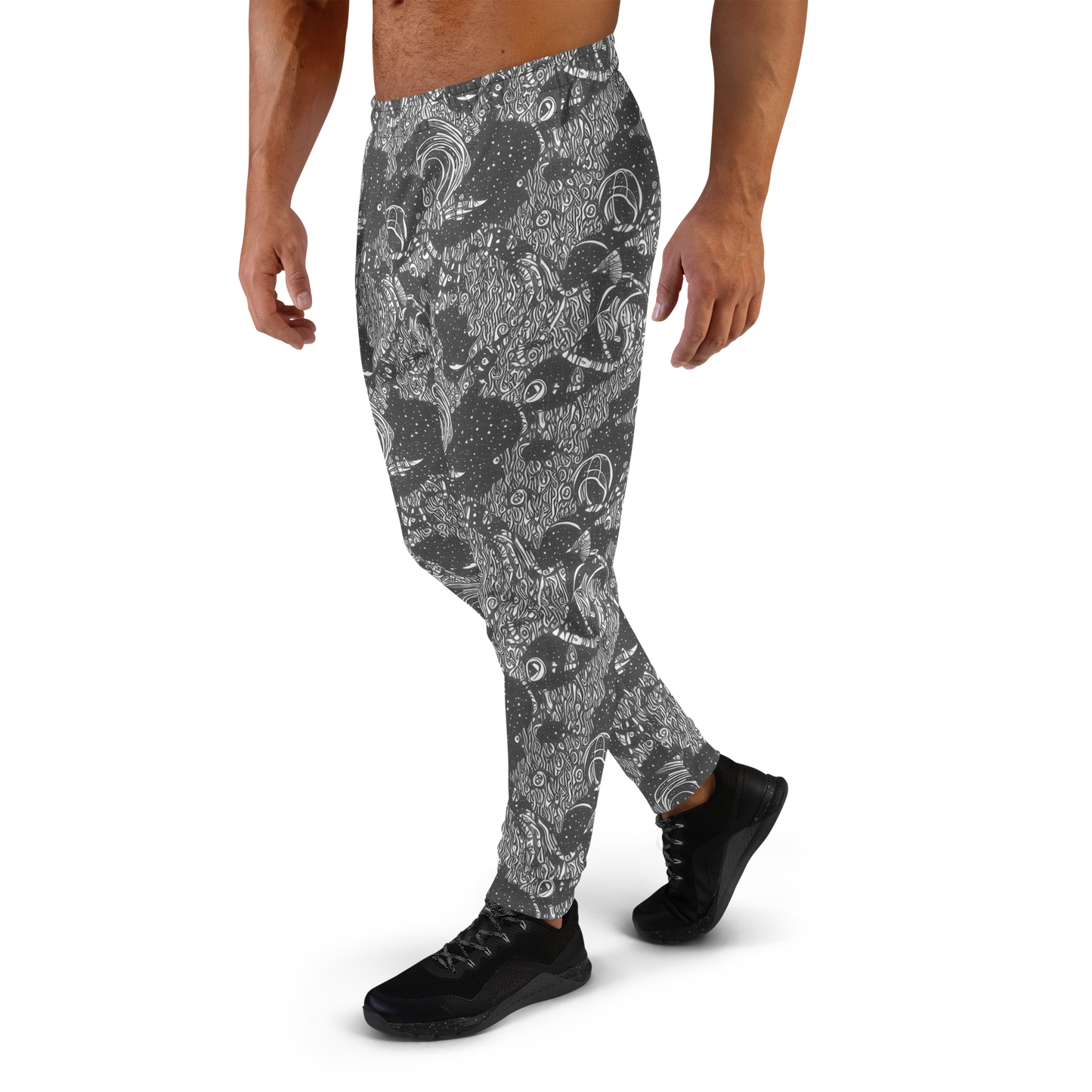 Men’s Joggers - Shadow Reverie