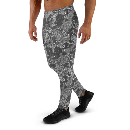 Men’s Joggers - Shadow Reverie