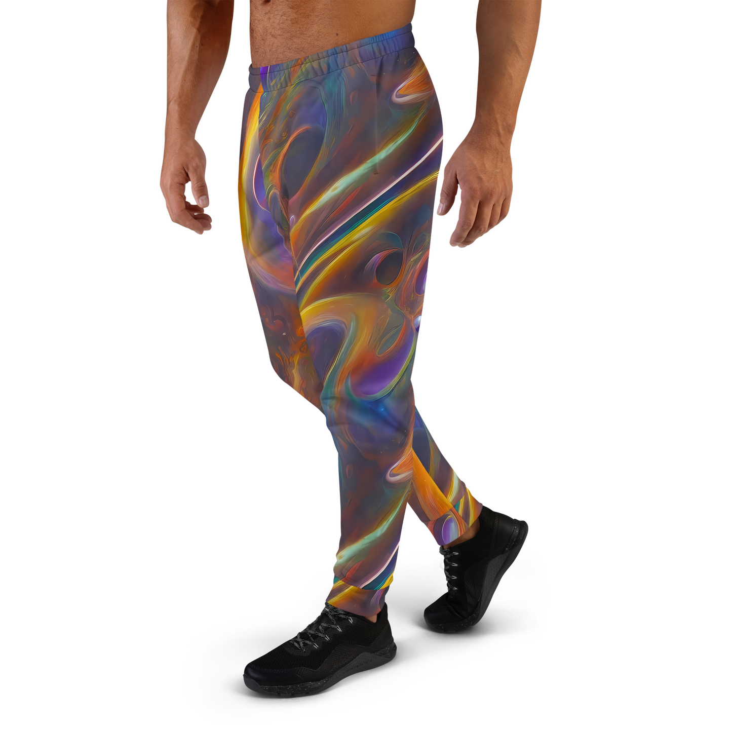 Men’s Joggers - Pre-Raphaelite Ripple