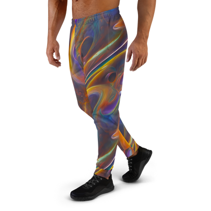 Men’s Joggers - Pre-Raphaelite Ripple