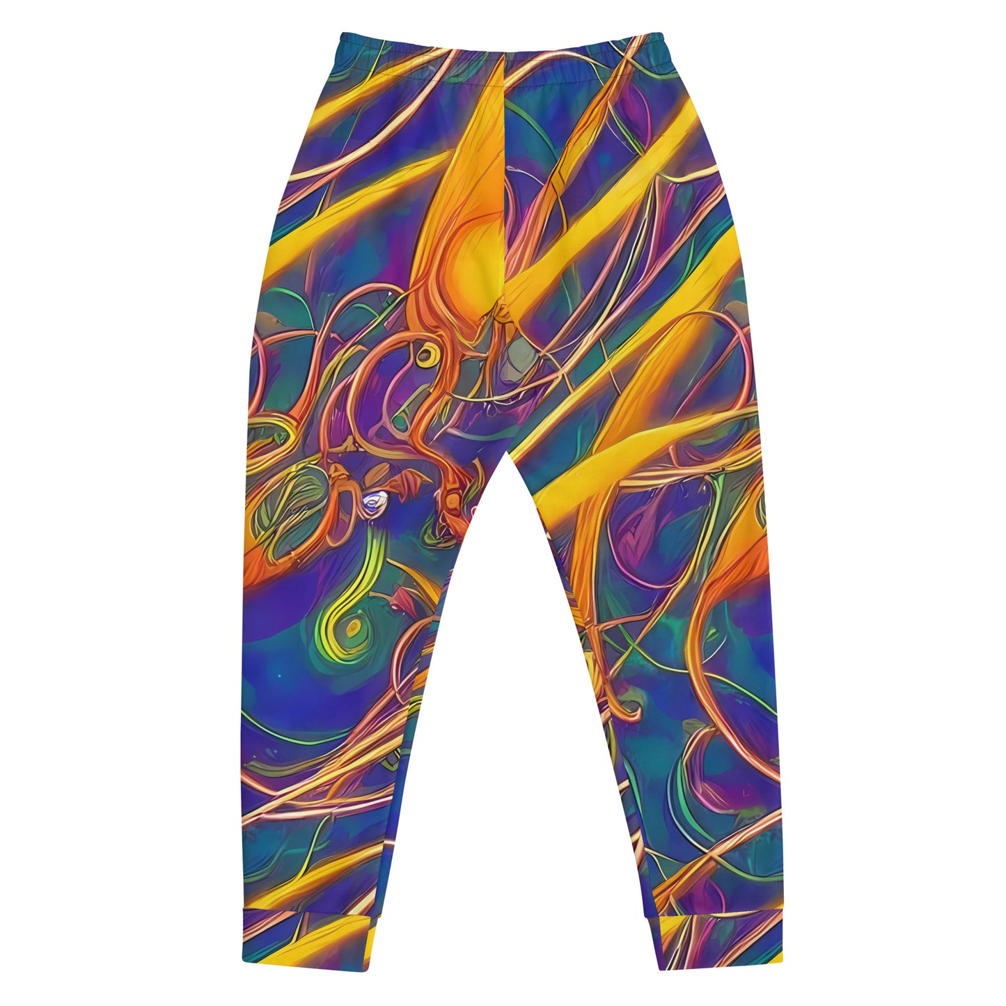 Men’s Joggers - Luminous Whirl