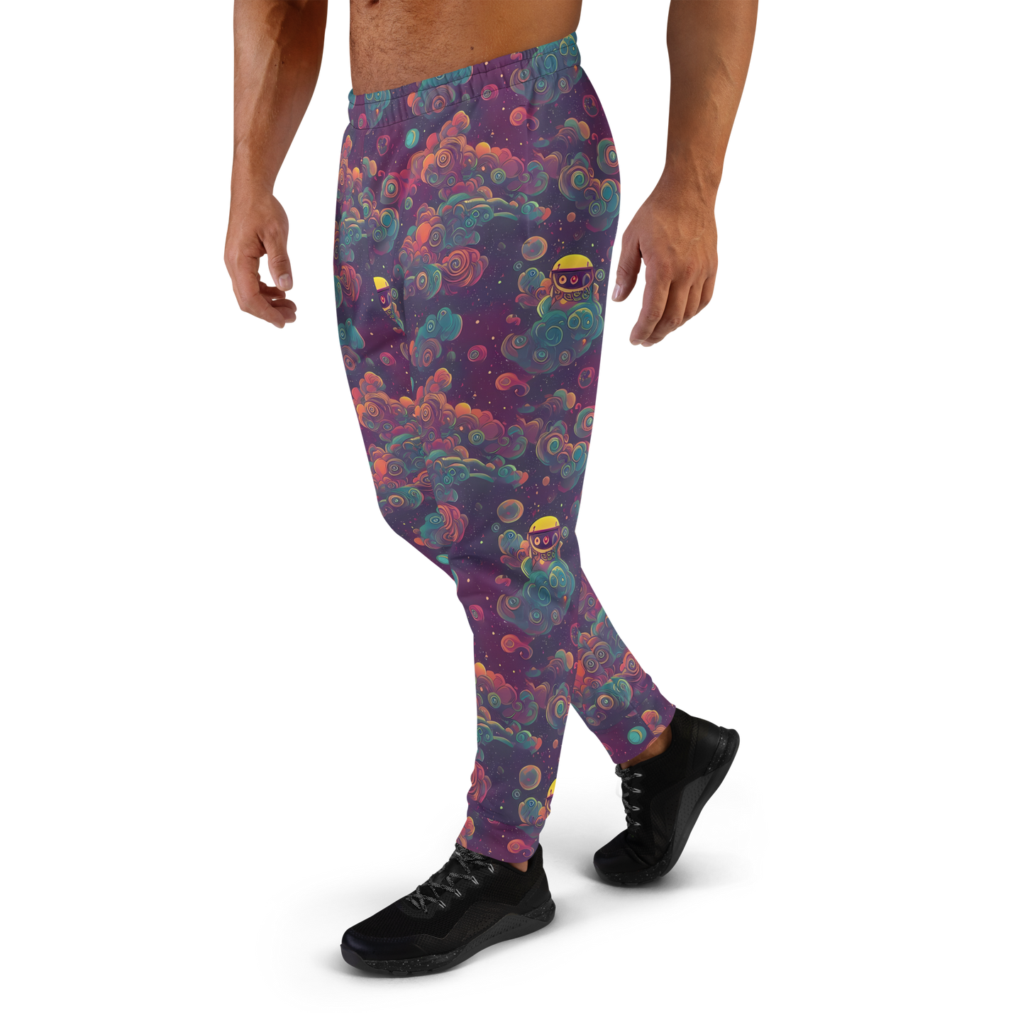 Men’s Joggers - Nebula Dreamscape