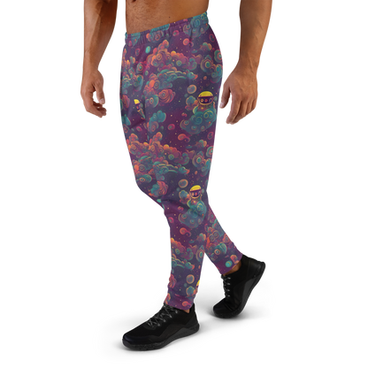 Men’s Joggers - Nebula Dreamscape