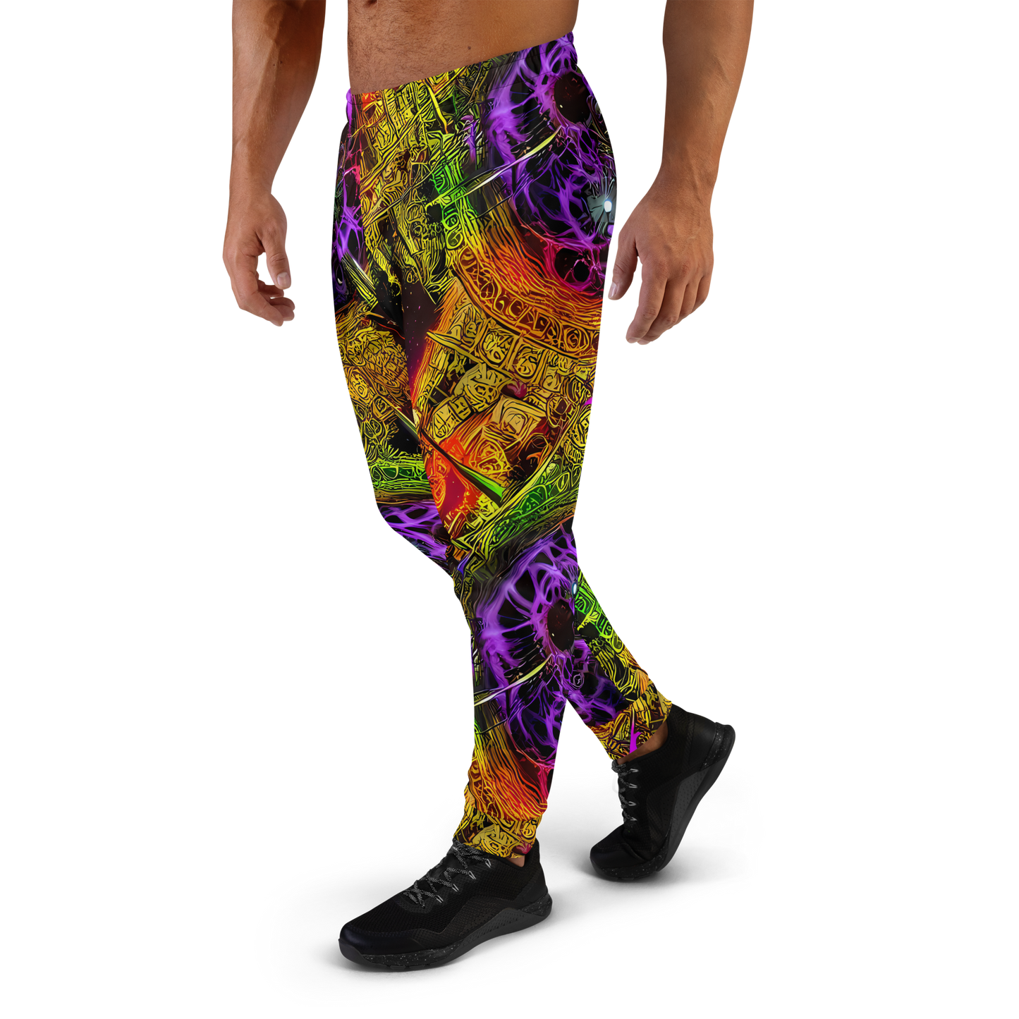 Men’s Joggers - Neon Glyphworks